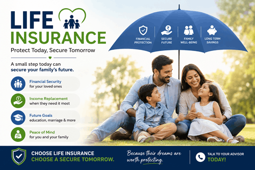 Life Insurance illustration