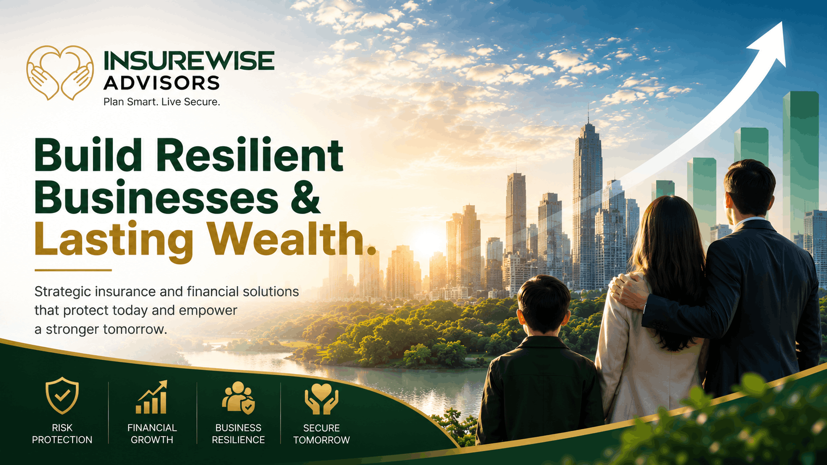 Build resilient businesses & lasting wealth