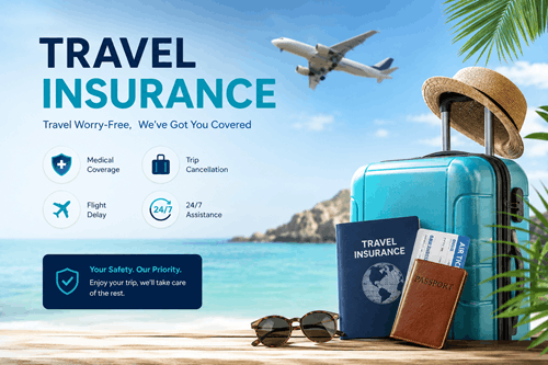 Travel Insurance illustration